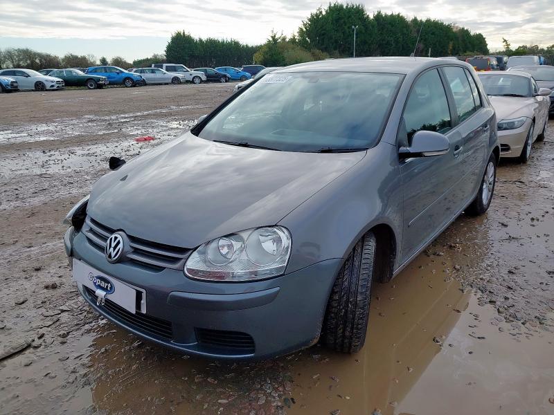 2008 VOLKSWAGEN GOLF 1.9 MATCH TDI 5DR DSG for sale at Copart WISBECH