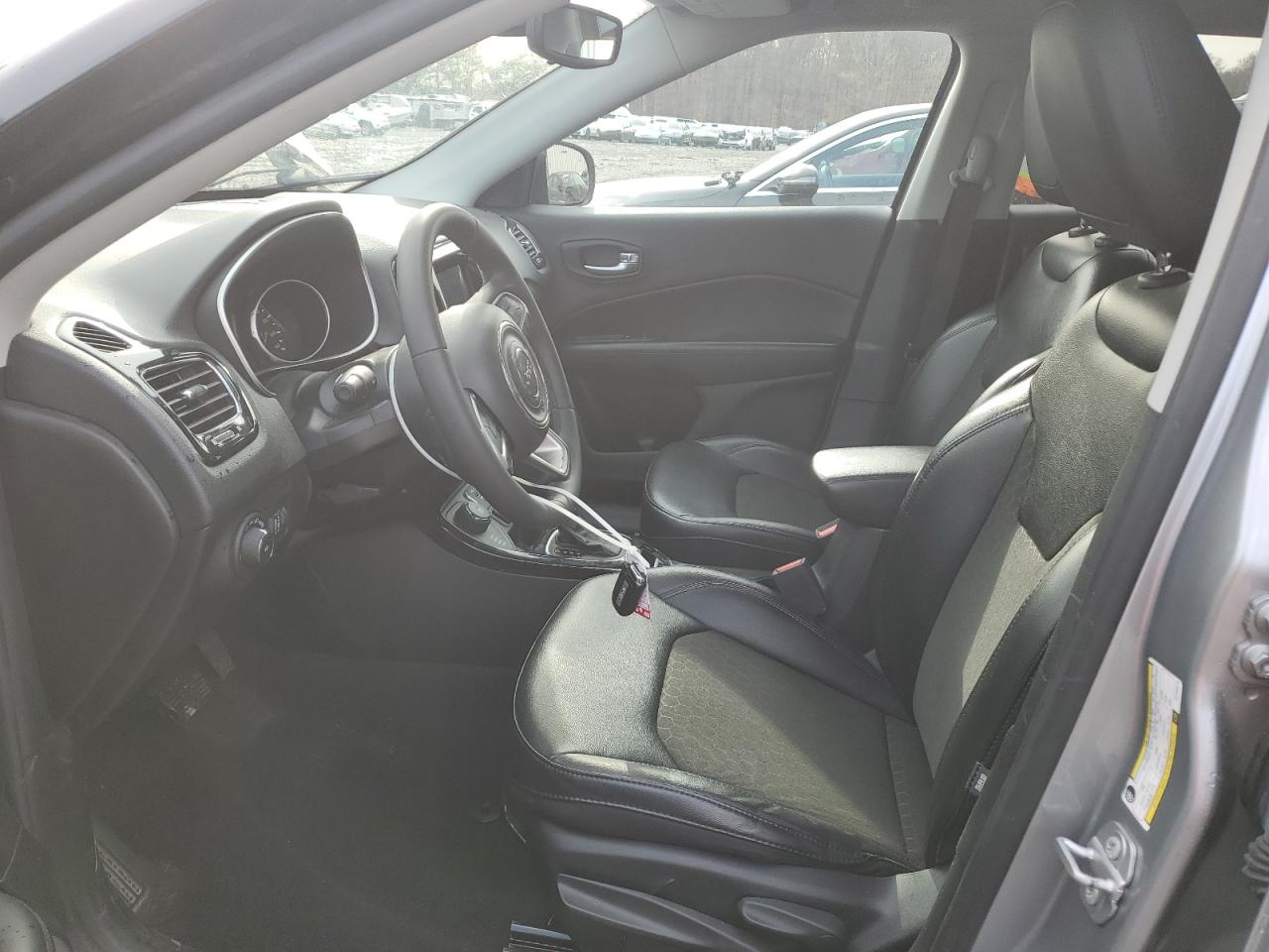 2021 Jeep Compass Latitude VIN: 3C4NJDBB4MT565515 Lot: 93672355