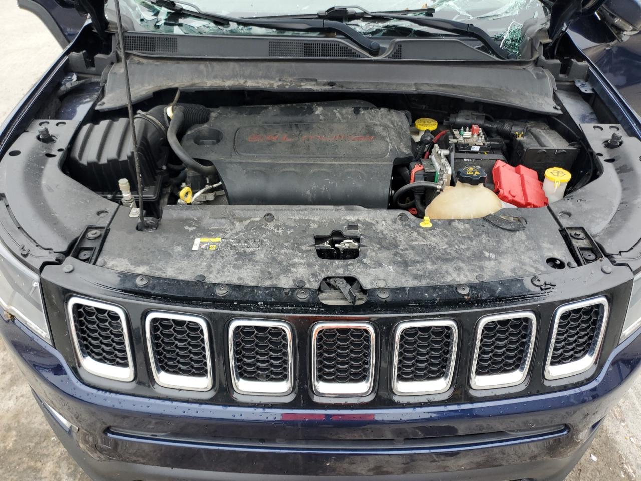 2021 Jeep Compass Limited VIN: 3C4NJDCB7MT583649 Lot: 92646095