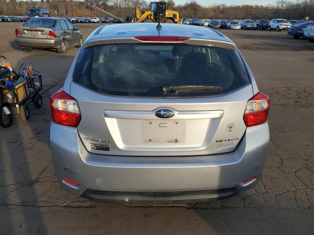 2014 Subaru Impreza VIN: JF1GPAA68E8288982 Lot: 93350485