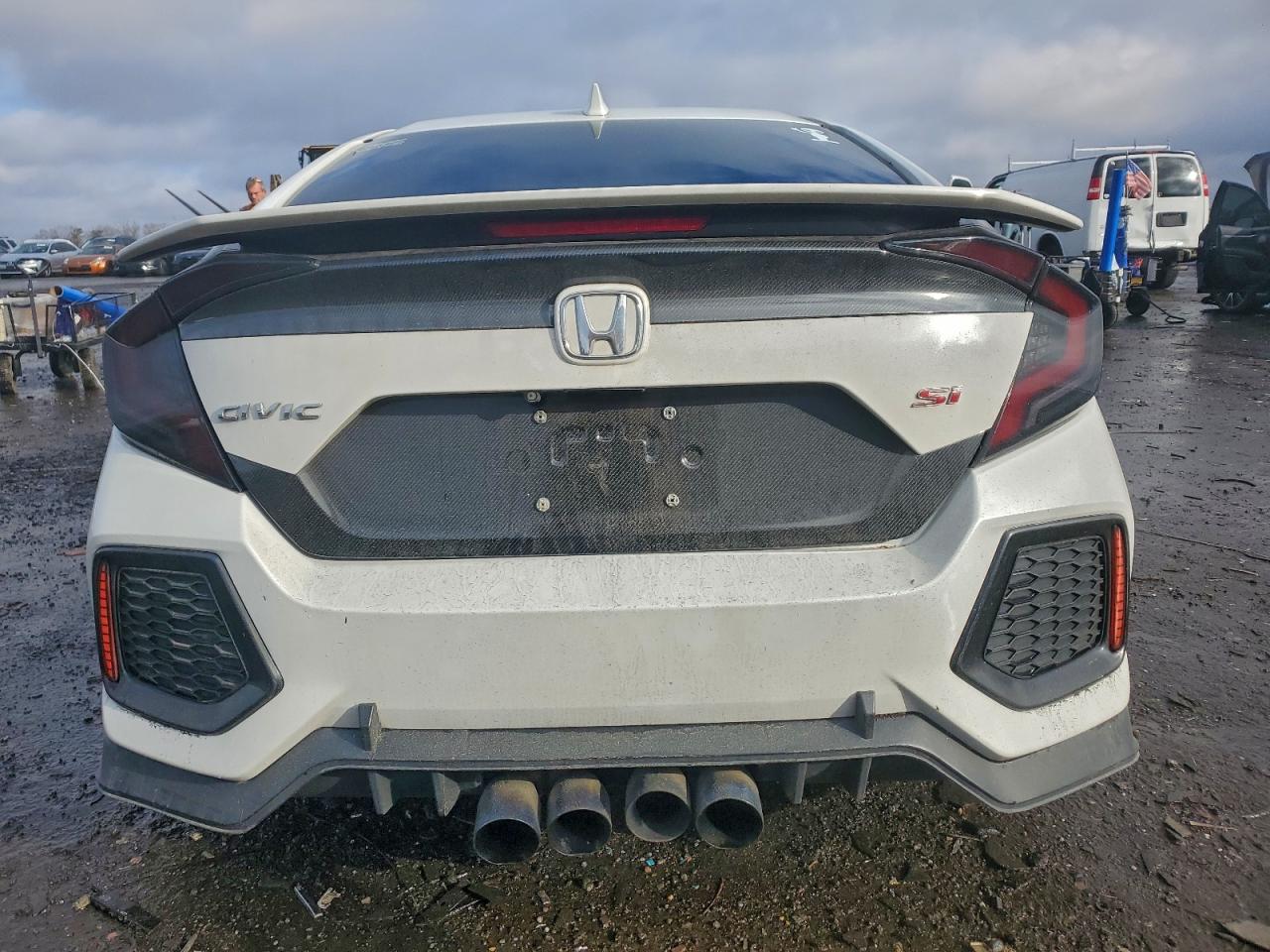 2019 Honda Civic Si VIN: 2HGFC1E53KH704902 Lot: 94530545