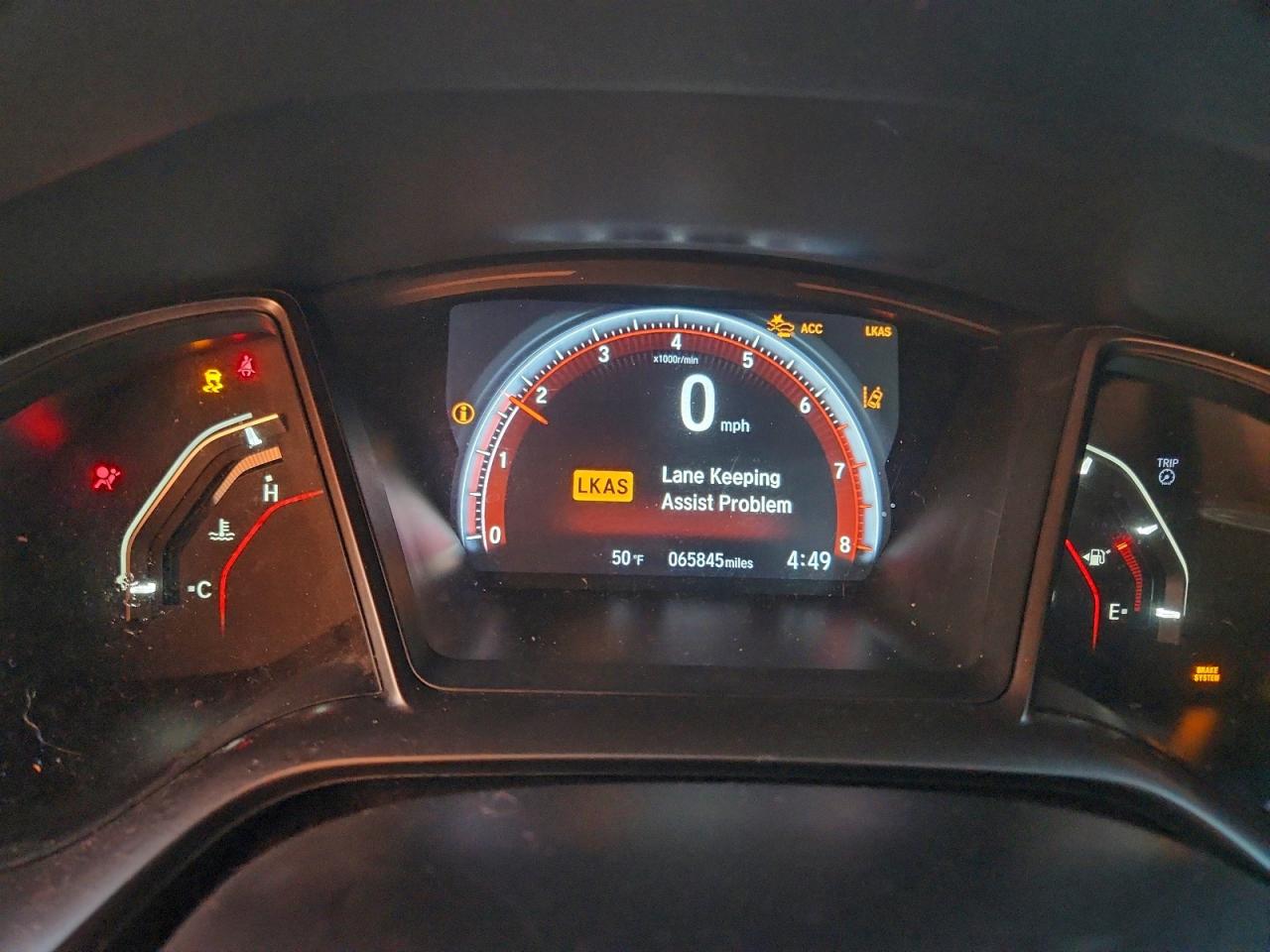 2020 Honda Civic Si VIN: 2HGFC3A59LH752083 Lot: 85440825