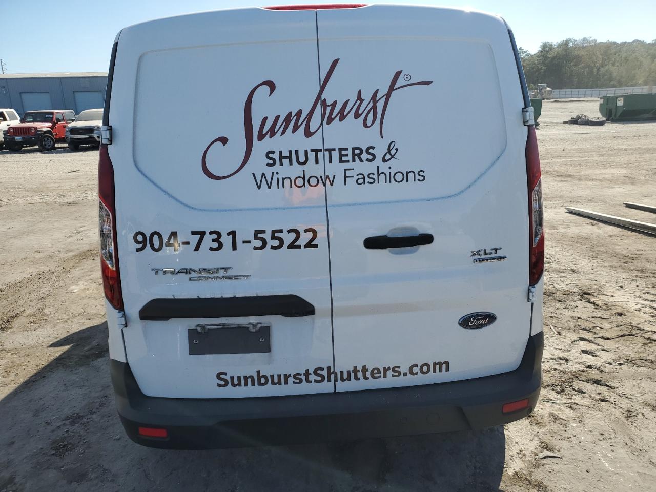 2021 Ford Transit Connect Delivery Van VIN: NM0LS7F2XM1498794 Lot: 93070375