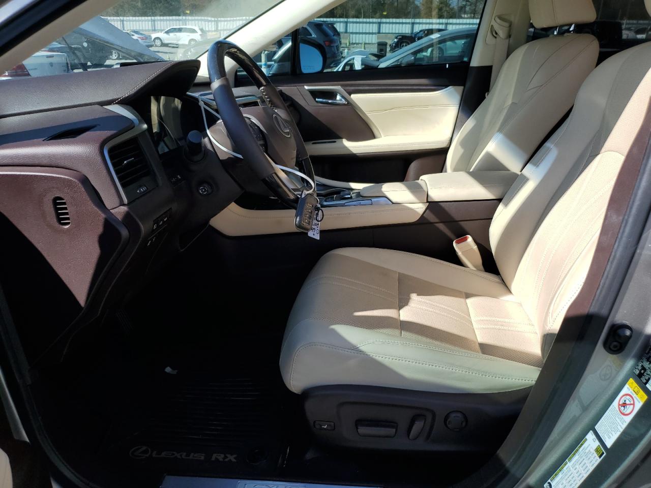 2017 Lexus Rx 350 Base VIN: 2T2BZMCA8HC087167 Lot: 93213855