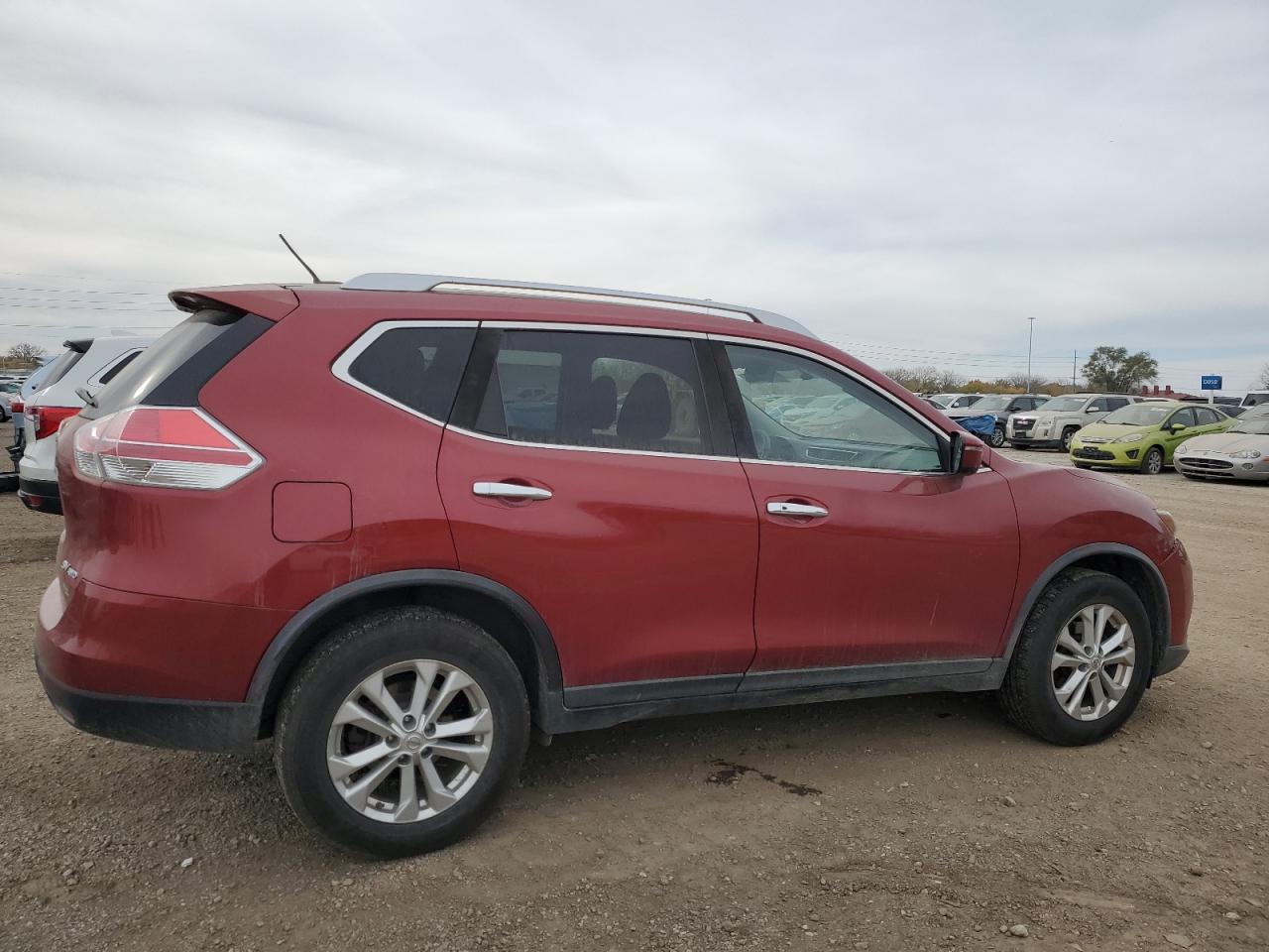 2016 Nissan Rogue S VIN: KNMAT2MV5GP702099 Lot: 91061235