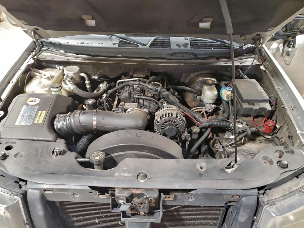 2008 Chevrolet Trailblazer Ss VIN: 1GNET13HX82116088 Lot: 94341515