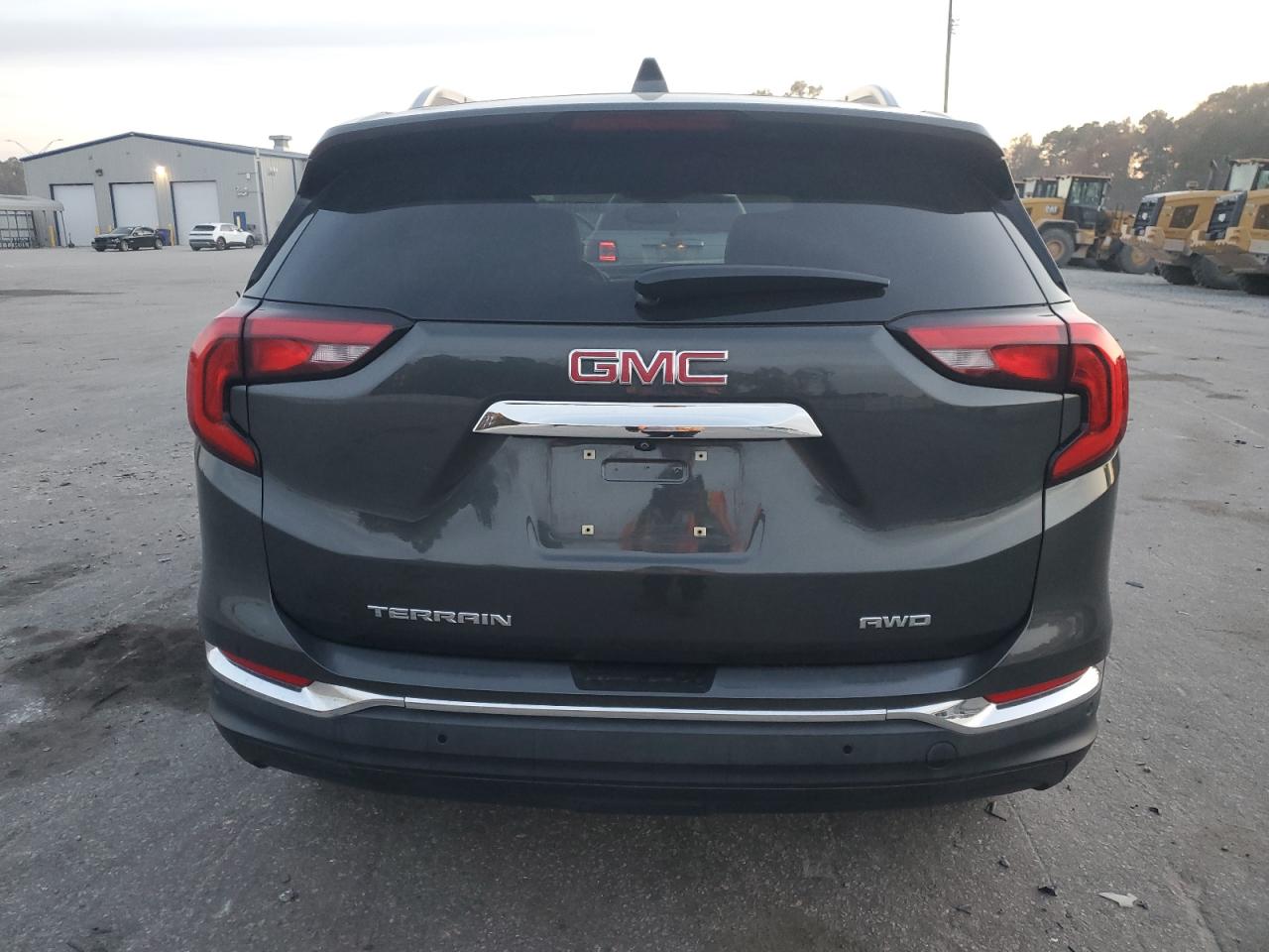 2019 GMC Terrain Slt VIN: 3GKALVEV1KL318961 Lot: 92534495