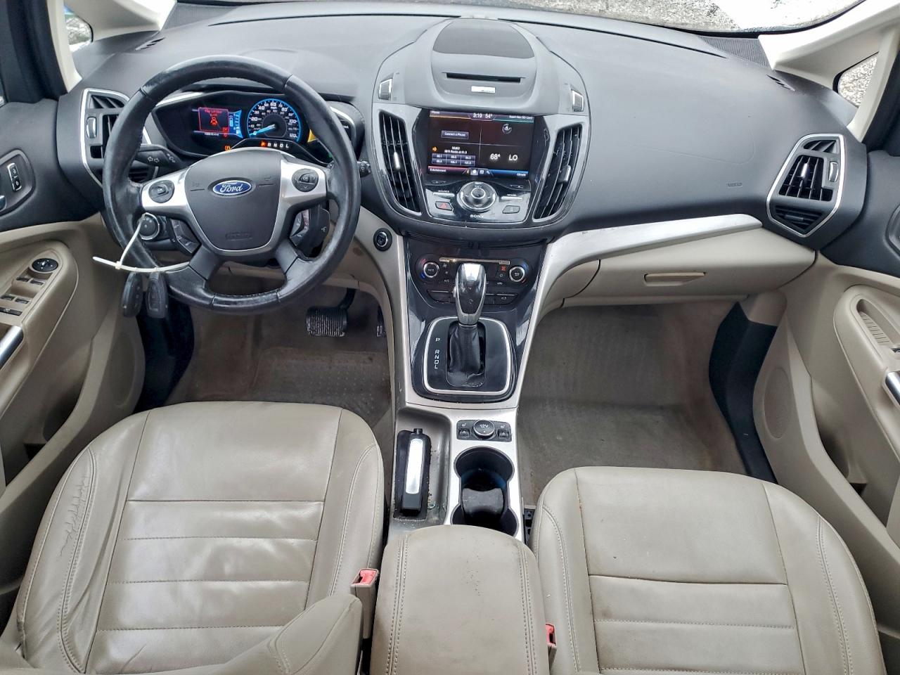 2013 Ford C-Max Sel VIN: 1FADP5BUXDL544252 Lot: 85893925