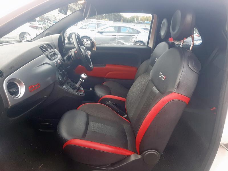 2015 FIAT 500 1.2 S 3DR