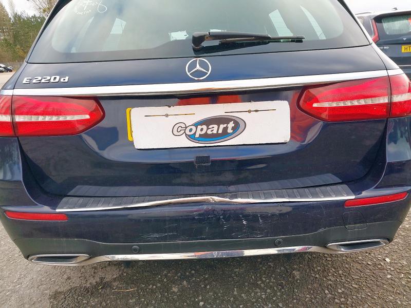 2018 MERCEDES-BENZ E CLASS E220D AMG LINE 5DR 9G-TRONIC