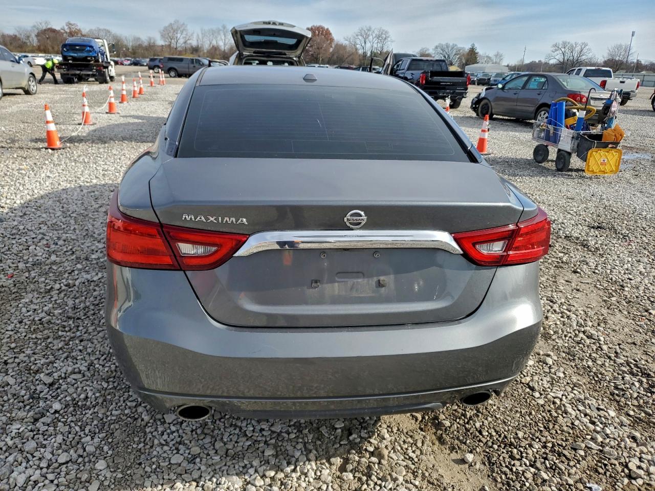 2017 Nissan Maxima 3.5S VIN: 1N4AA6AP8HC399837 Lot: 93351205
