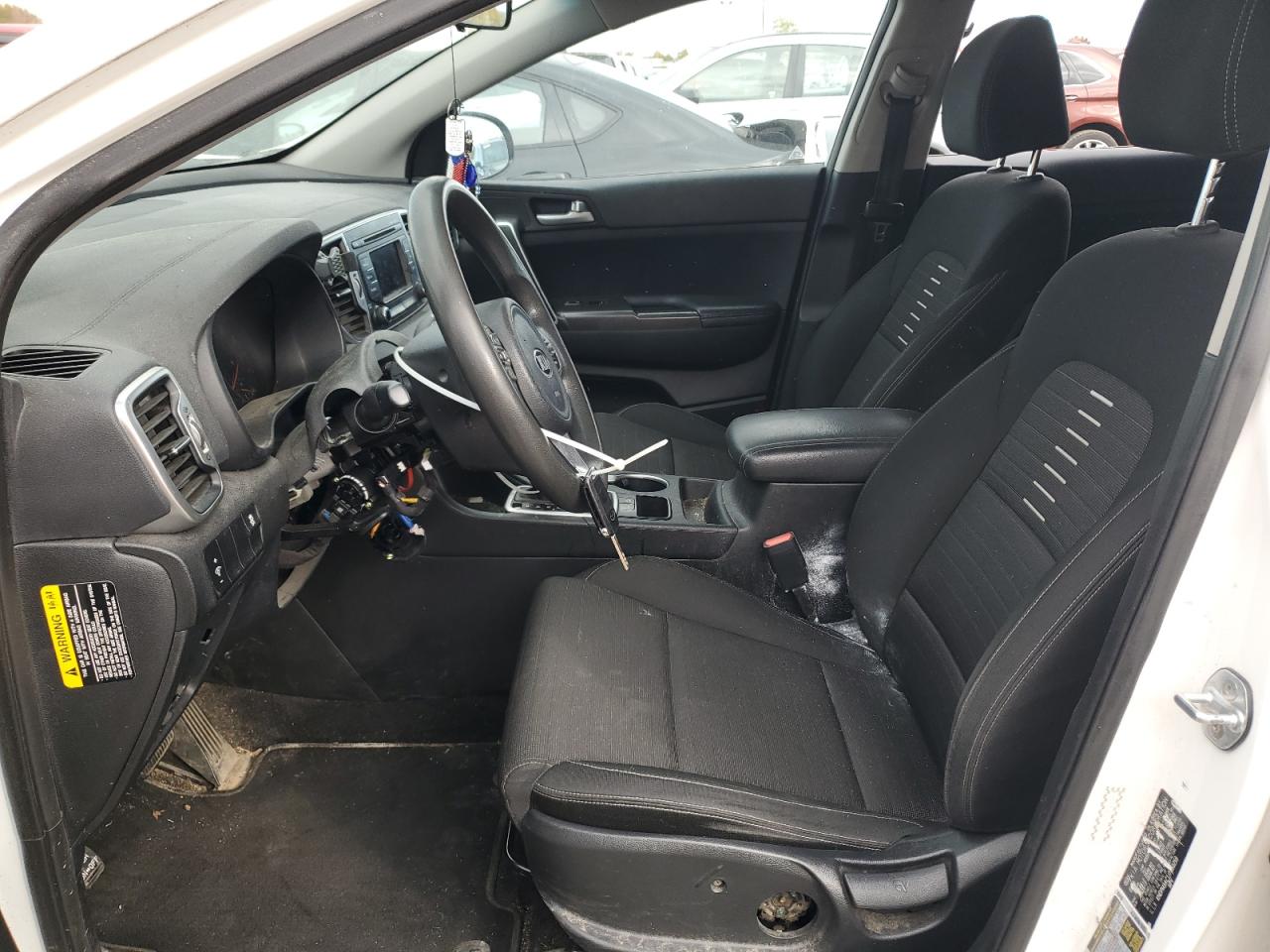 2018 Kia Sportage Lx VIN: KNDPM3AC1J7450259 Lot: 81741835