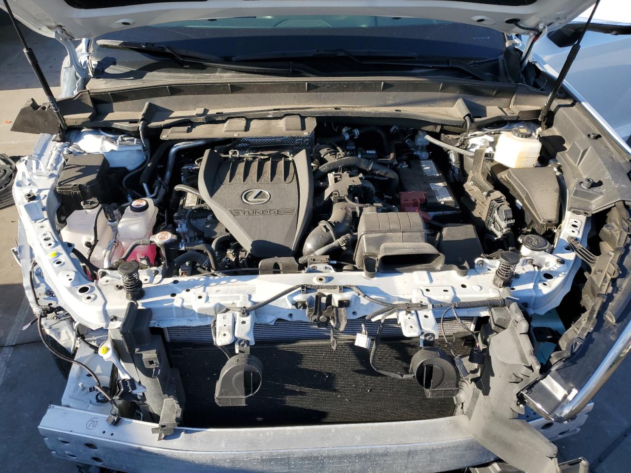 2024 Lexus Tx 350 Base VIN: 5TDAAAA69RS005024 Lot: 92084315