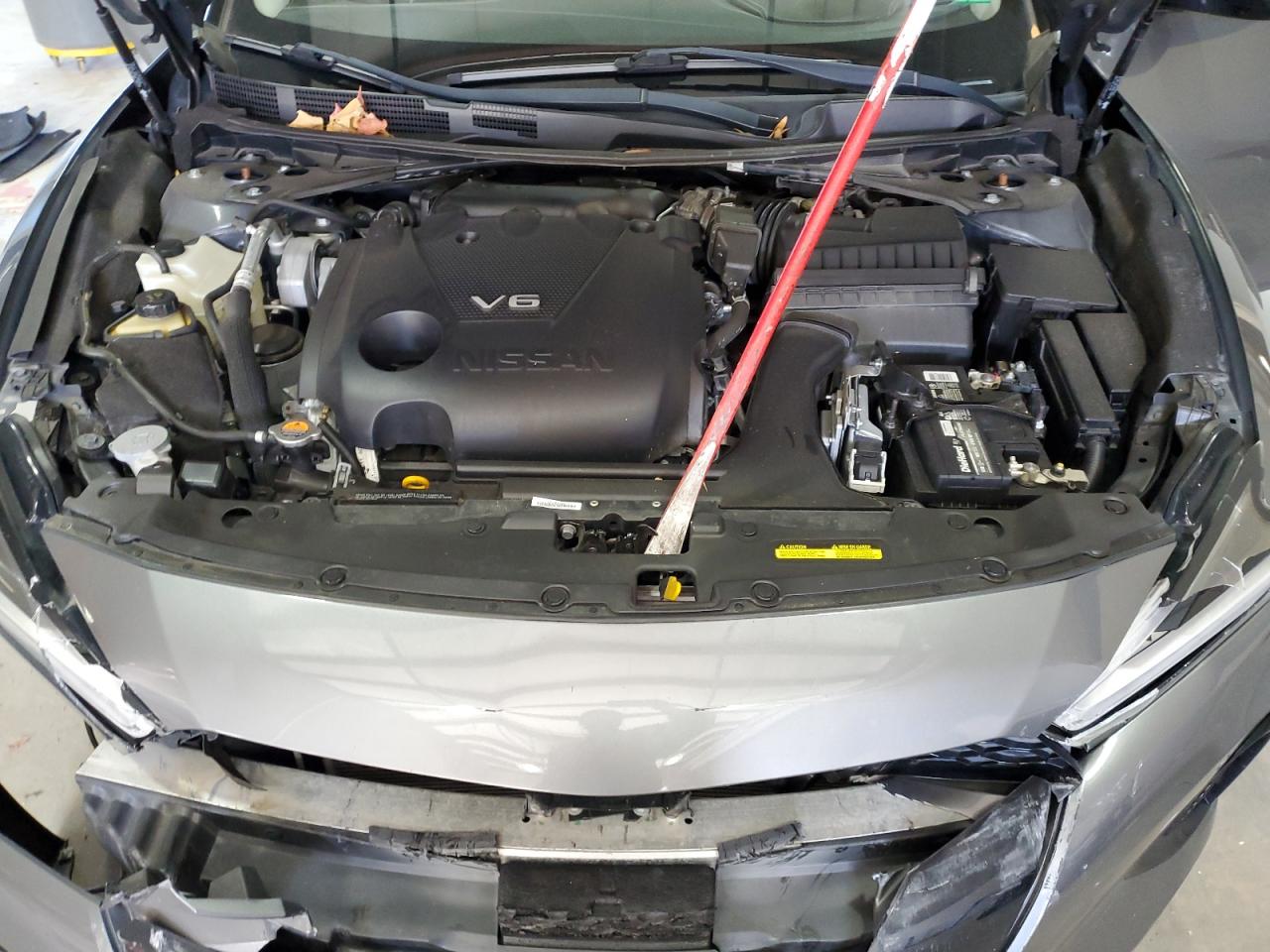 2019 Nissan Maxima S VIN: 1N4AA6AV0KC377854 Lot: 91941375