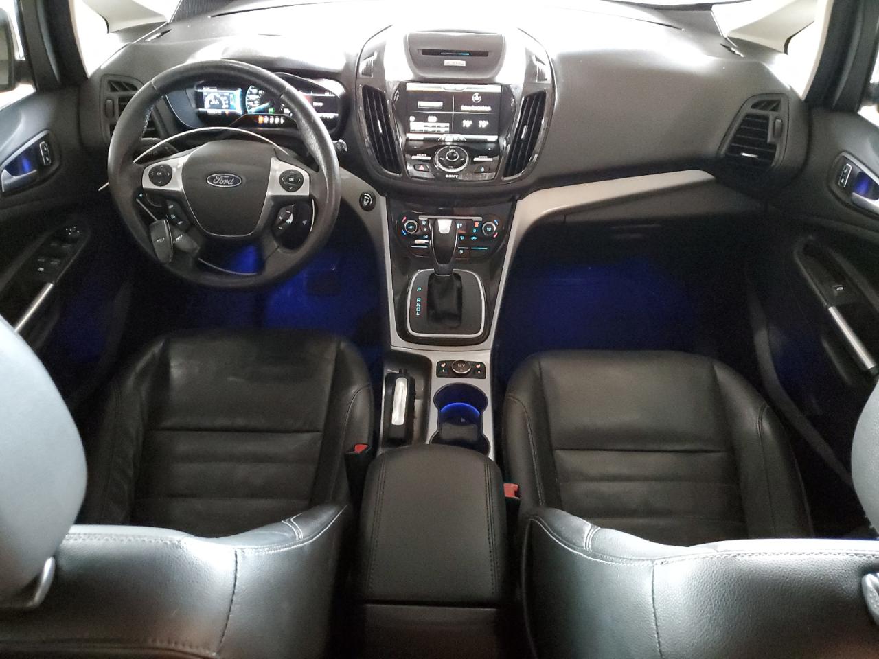 2015 Ford C-Max Premium Sel VIN: 1FADP5CU8FL122319 Lot: 93672705