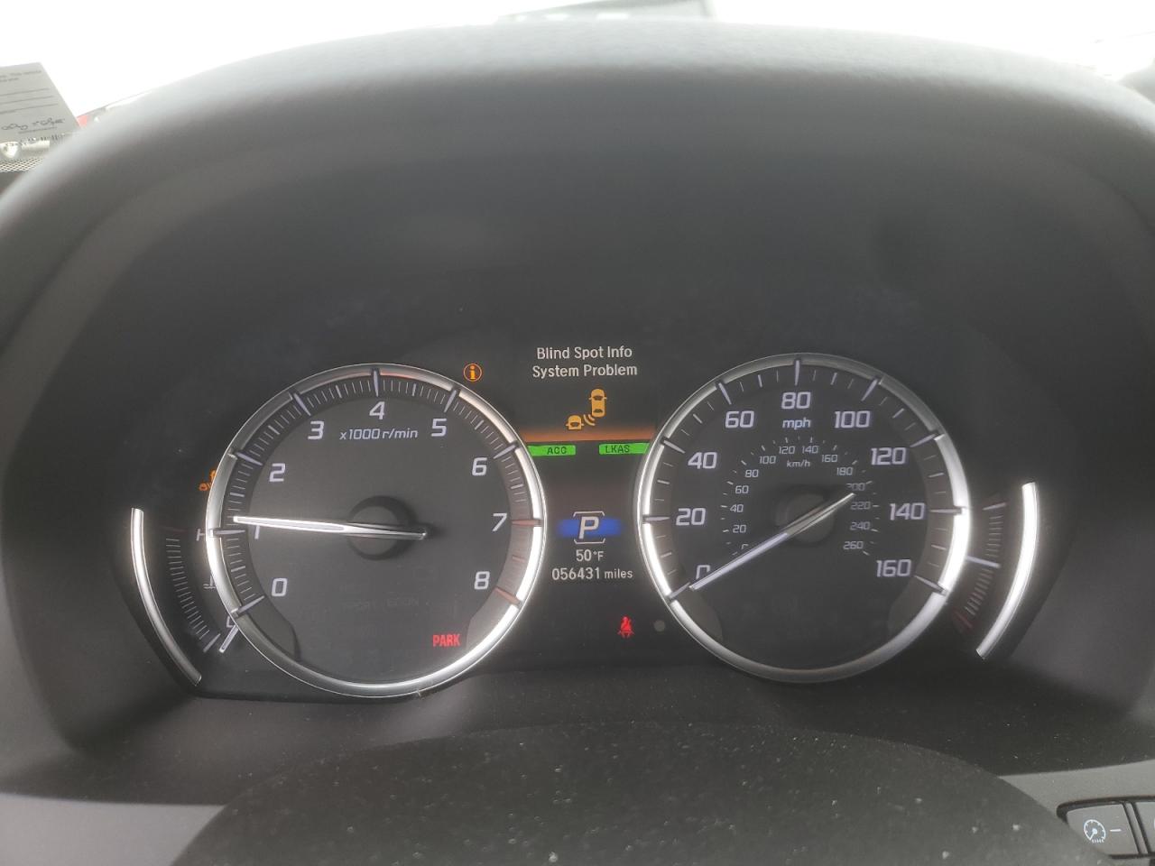 2020 Acura Mdx Advance VIN: 5J8YD3H85LL006092 Lot: 93739615