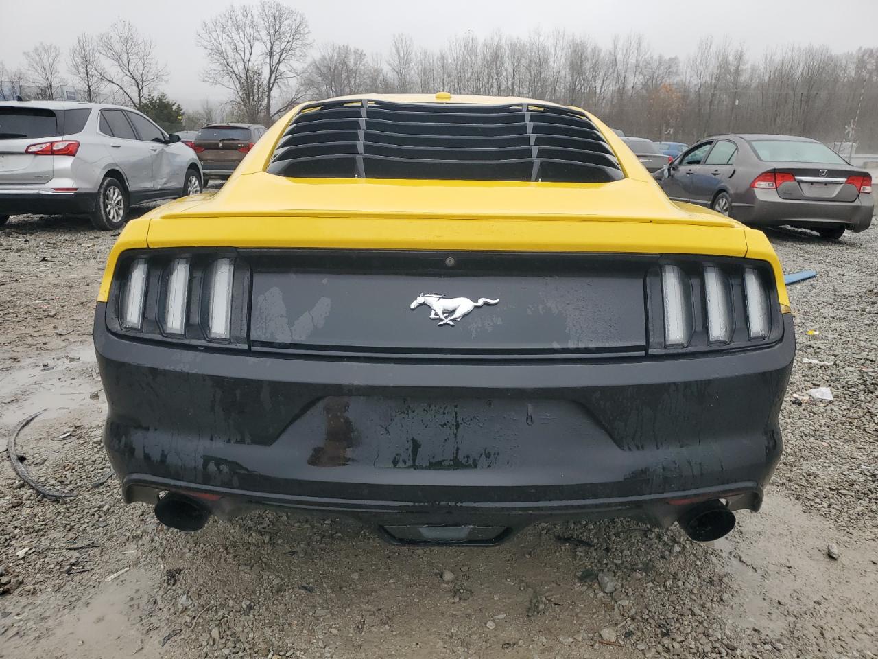 2016 Ford Mustang VIN: 1FA6P8TH7G5326368 Lot: 92371725