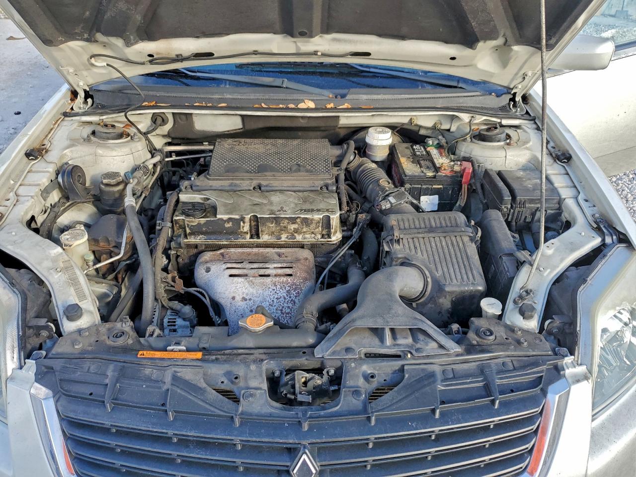 2009 Mitsubishi Galant Es VIN: 4A3AB36F79E018942 Lot: 94128585