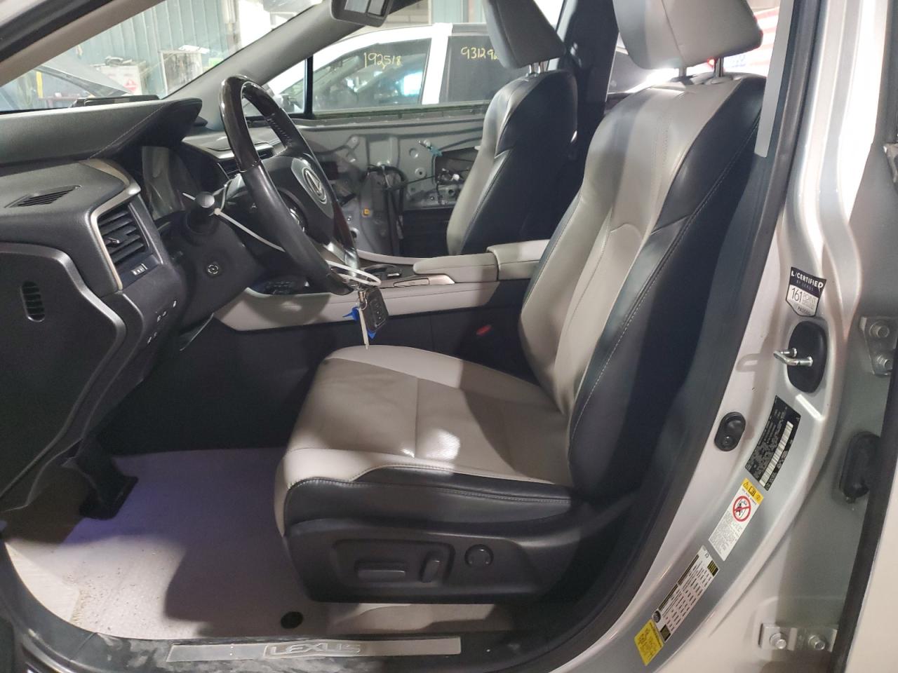 2016 Lexus Rx 450H Base VIN: 2T2BGMCA5GC005464 Lot: 92436805