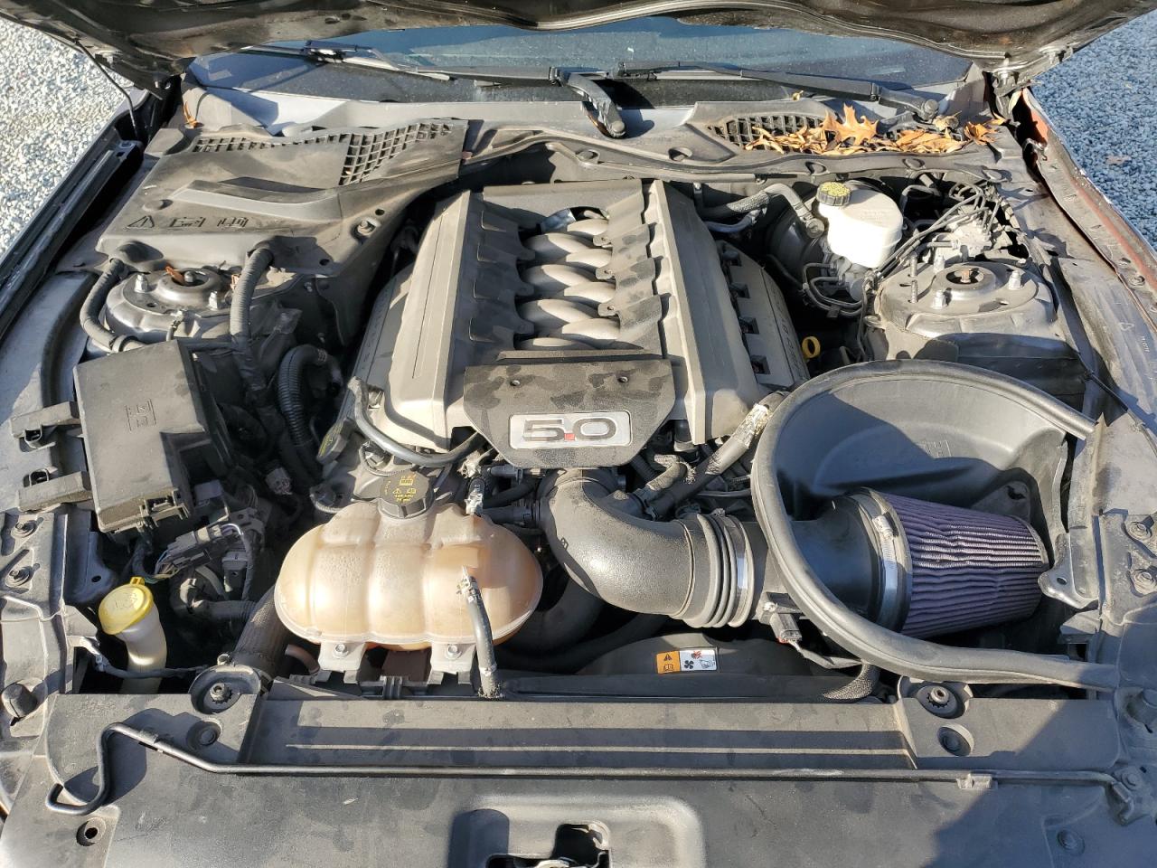 2015 Ford Mustang Gt VIN: 1FA6P8CF1F5423420 Lot: 92580625