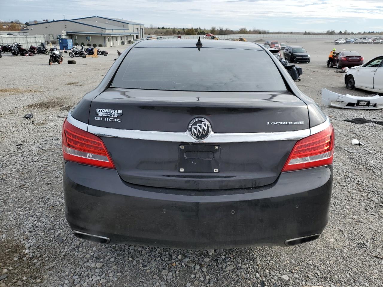 2014 Buick Lacrosse VIN: 1G4GB5G32EF185366 Lot: 92155315