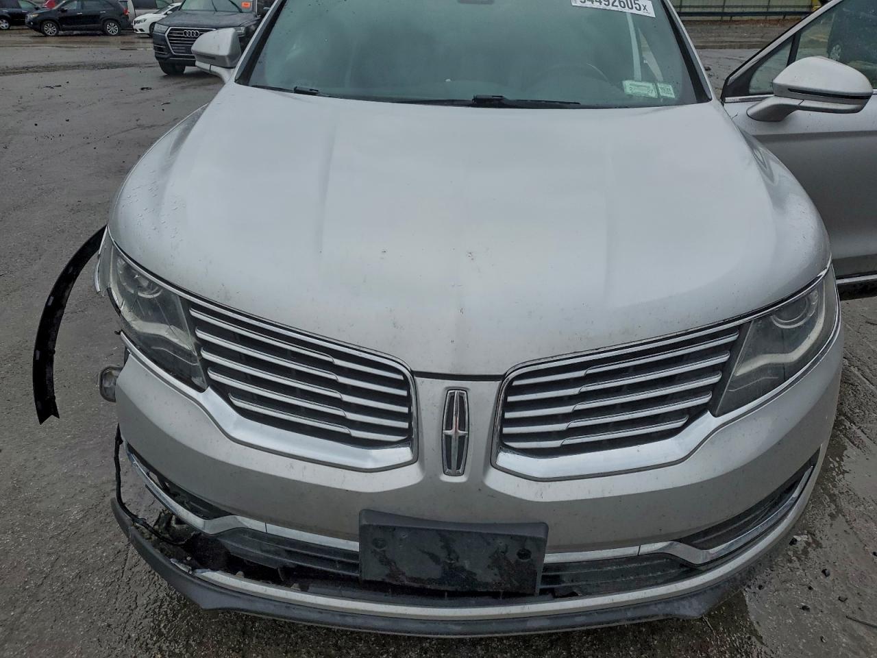 2017 Lincoln Mkx Reserve VIN: 2LMPJ8LR1HBL24136 Lot: 94492605