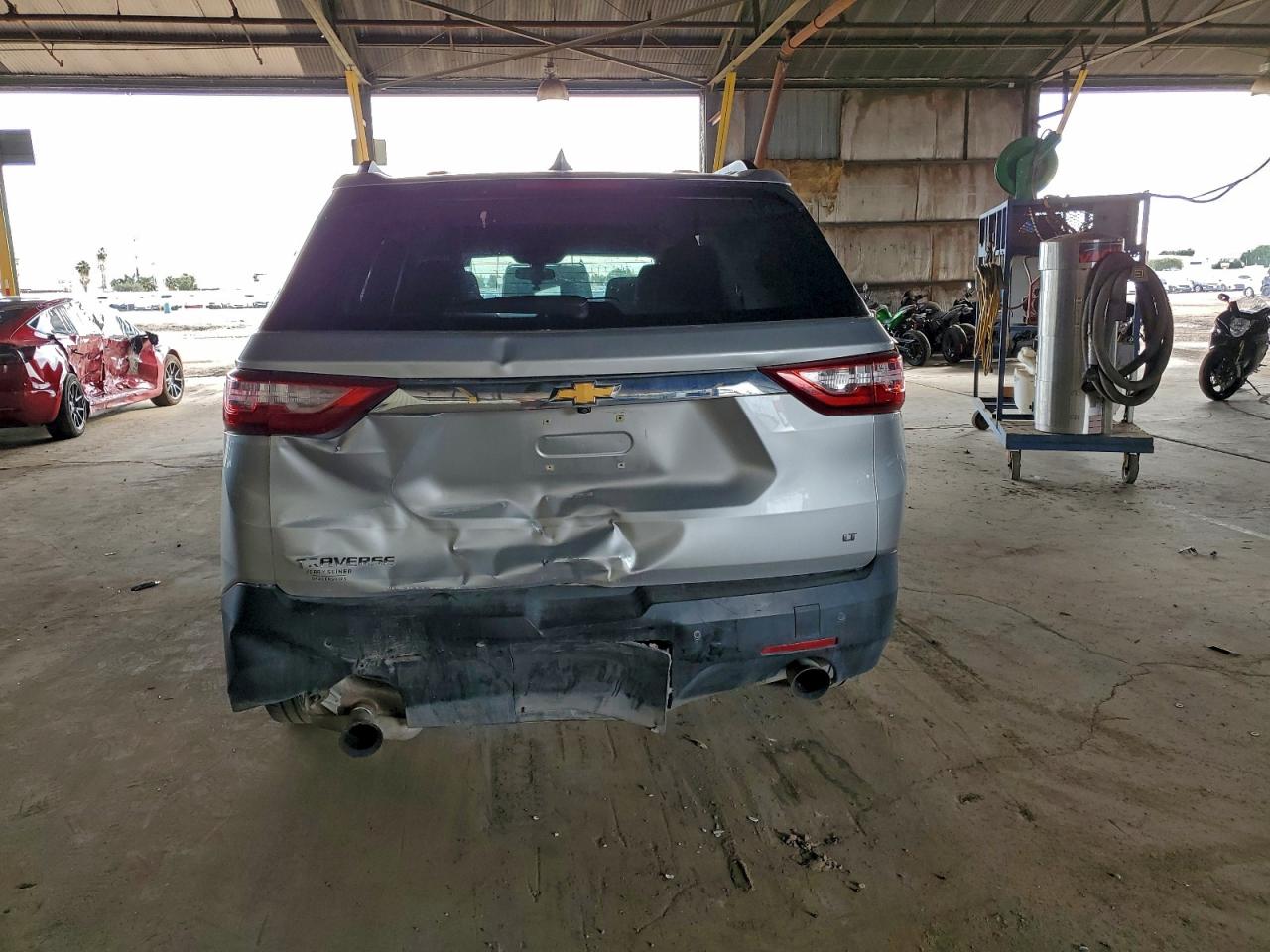 2021 Chevrolet Traverse Lt VIN: 1GNERGKW8MJ261793 Lot: 94141335