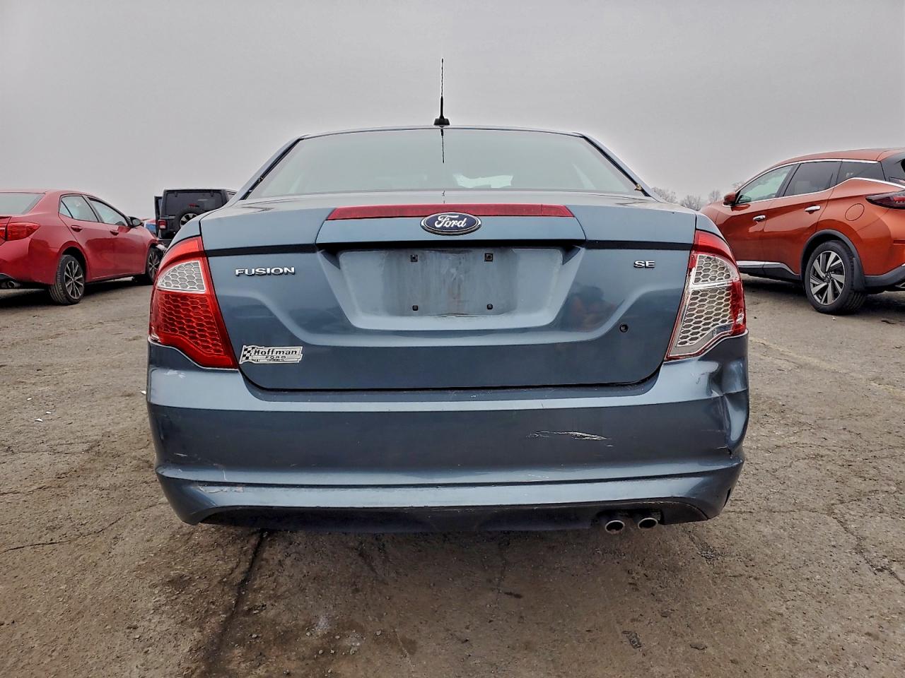 2012 Ford Fusion Se VIN: 3FAHP0HAXCR336731 Lot: 93842375