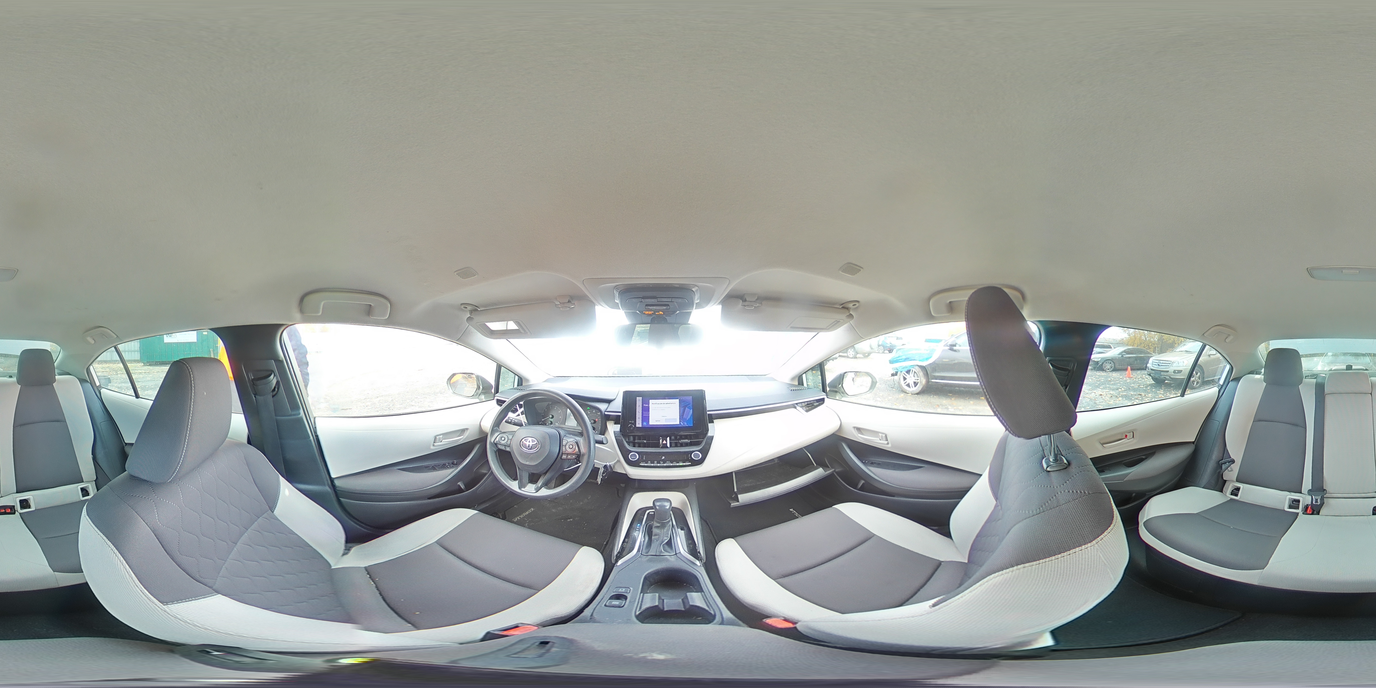 2023 Toyota Corolla Le VIN: JTDBCMFE7P3010723 Lot: 91480475