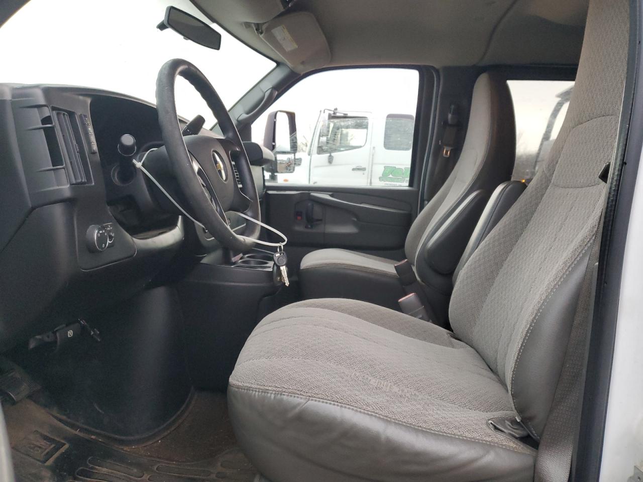 2011 Chevrolet Express G3500 Lt VIN: 1GAZG1FG2B1144698 Lot: 93638145