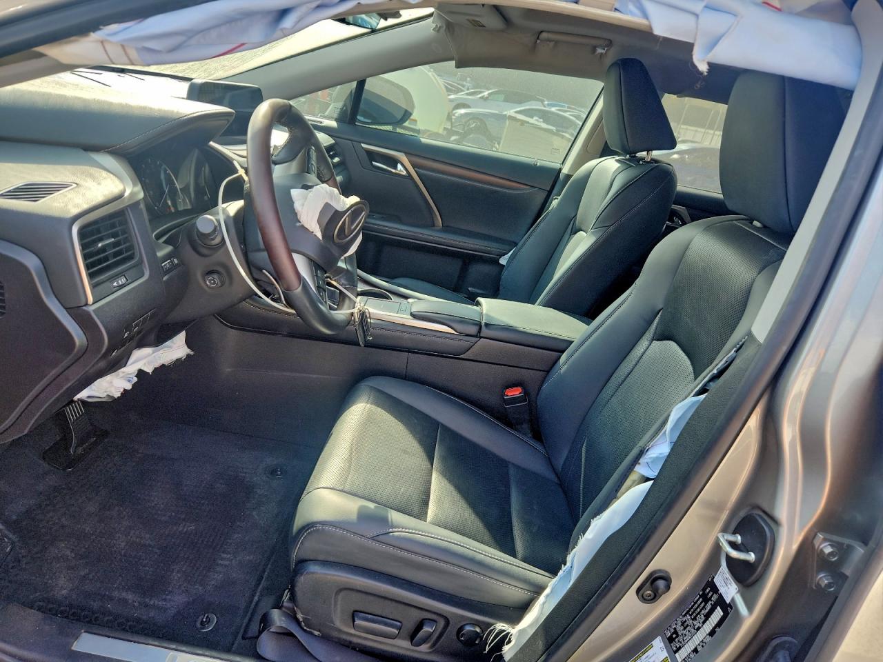 2022 Lexus Rx 350 VIN: 2T2HZMAAXNC223324 Lot: 93308455