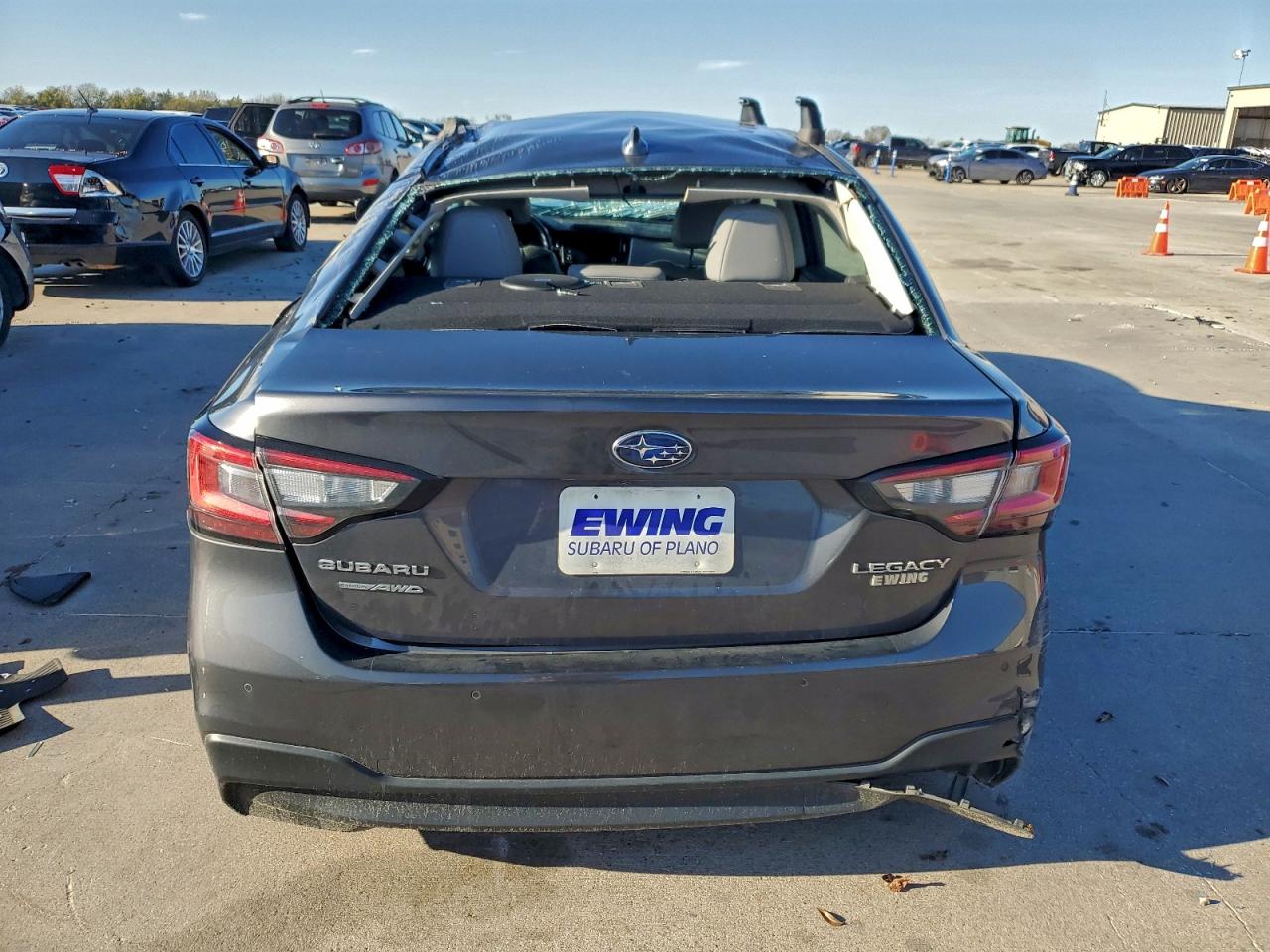 2024 Subaru Legacy Limited VIN: 4S3BWAN6XR3020164 Lot: 93950765