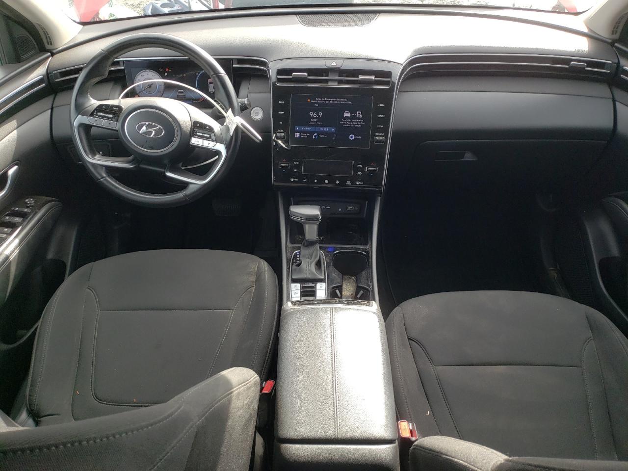 2022 Hyundai Tucson Sel VIN: 5NMJFCAE2NH124244 Lot: 93216355