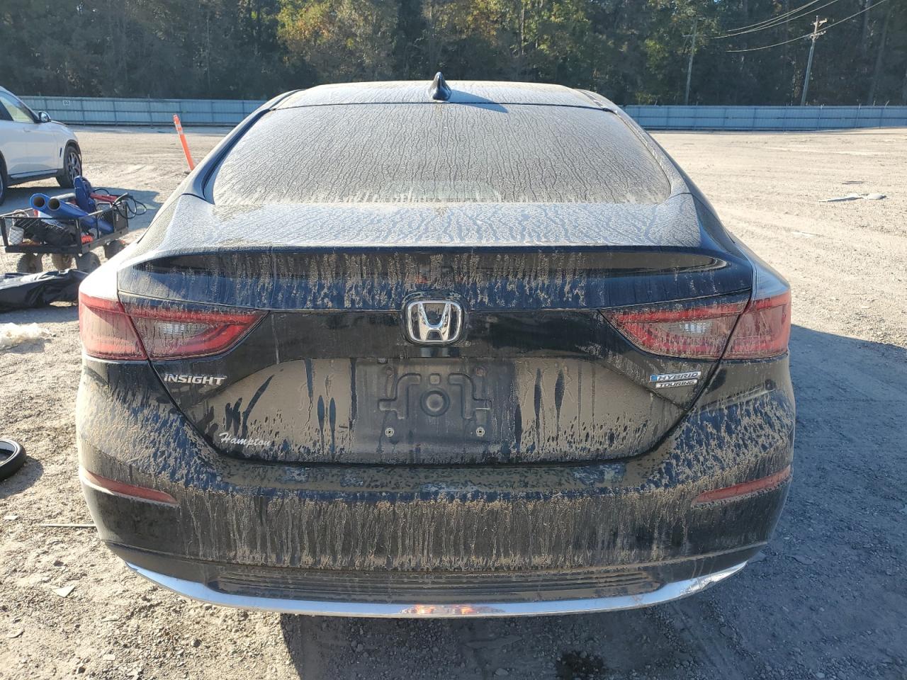 2019 Honda Insight Touring VIN: 19XZE4F91KE003179 Lot: 92251575