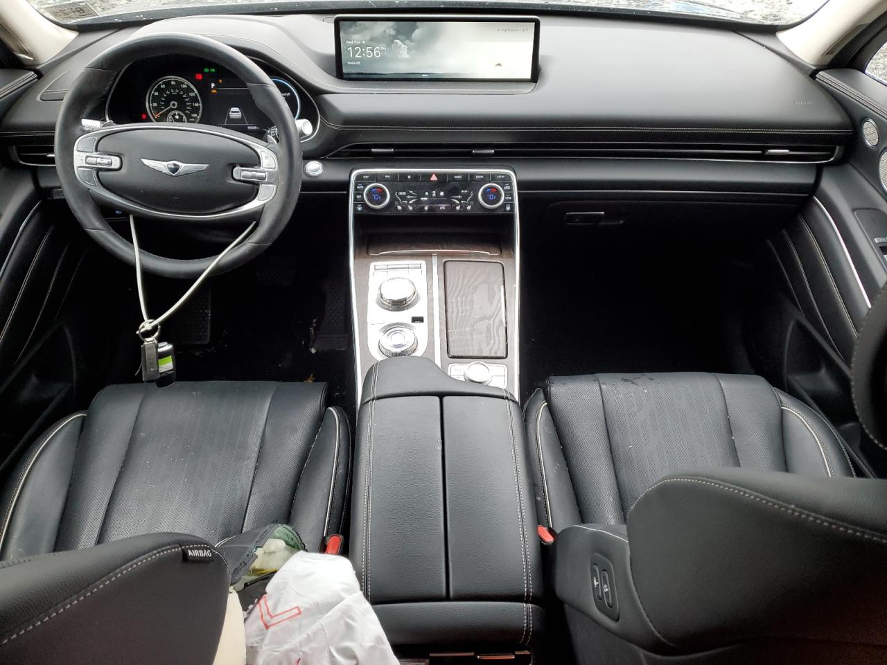 2023 Genesis Gv80 Base VIN: KMUHCESC8PU141591 Lot: 93258155