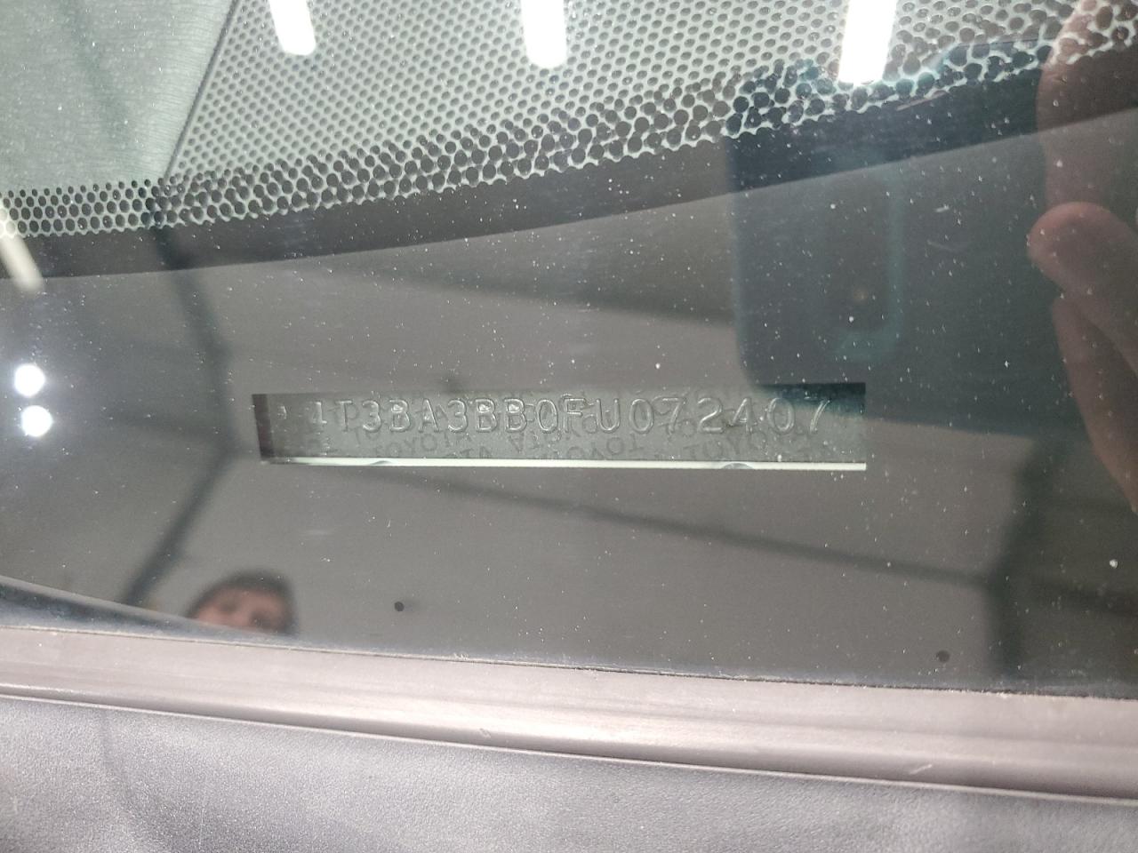 2015 Toyota Venza Le VIN: 4T3BA3BB0FU072407 Lot: 93499925