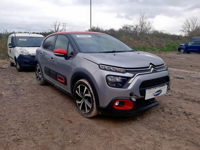 2021 CITROEN C3 1.2 PURETECH 110 SHINE PLUS 5DR EAT6