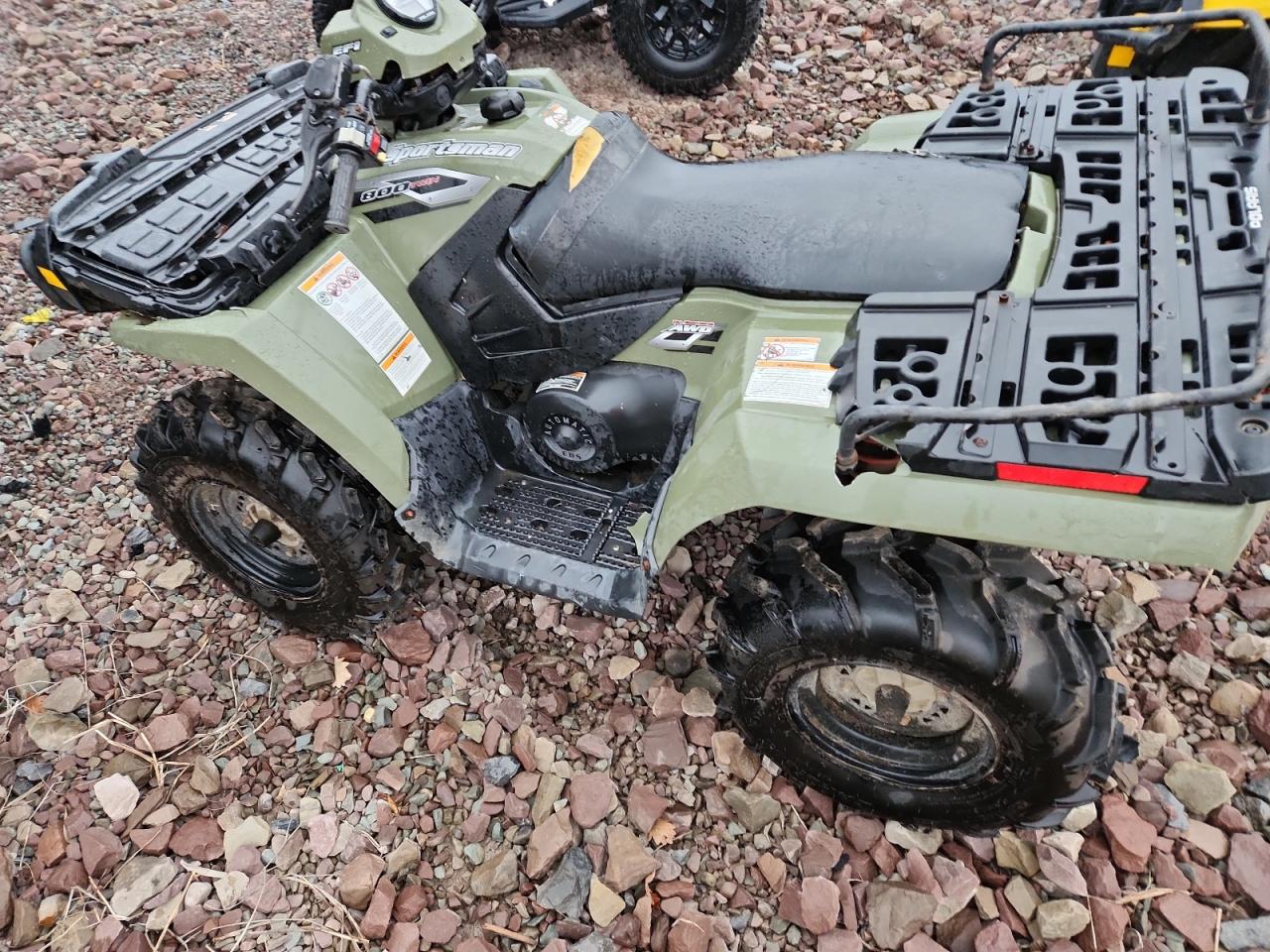 2006 Polaris Sportsman VIN: 4XAMH76A96A659661 Lot: 91206955