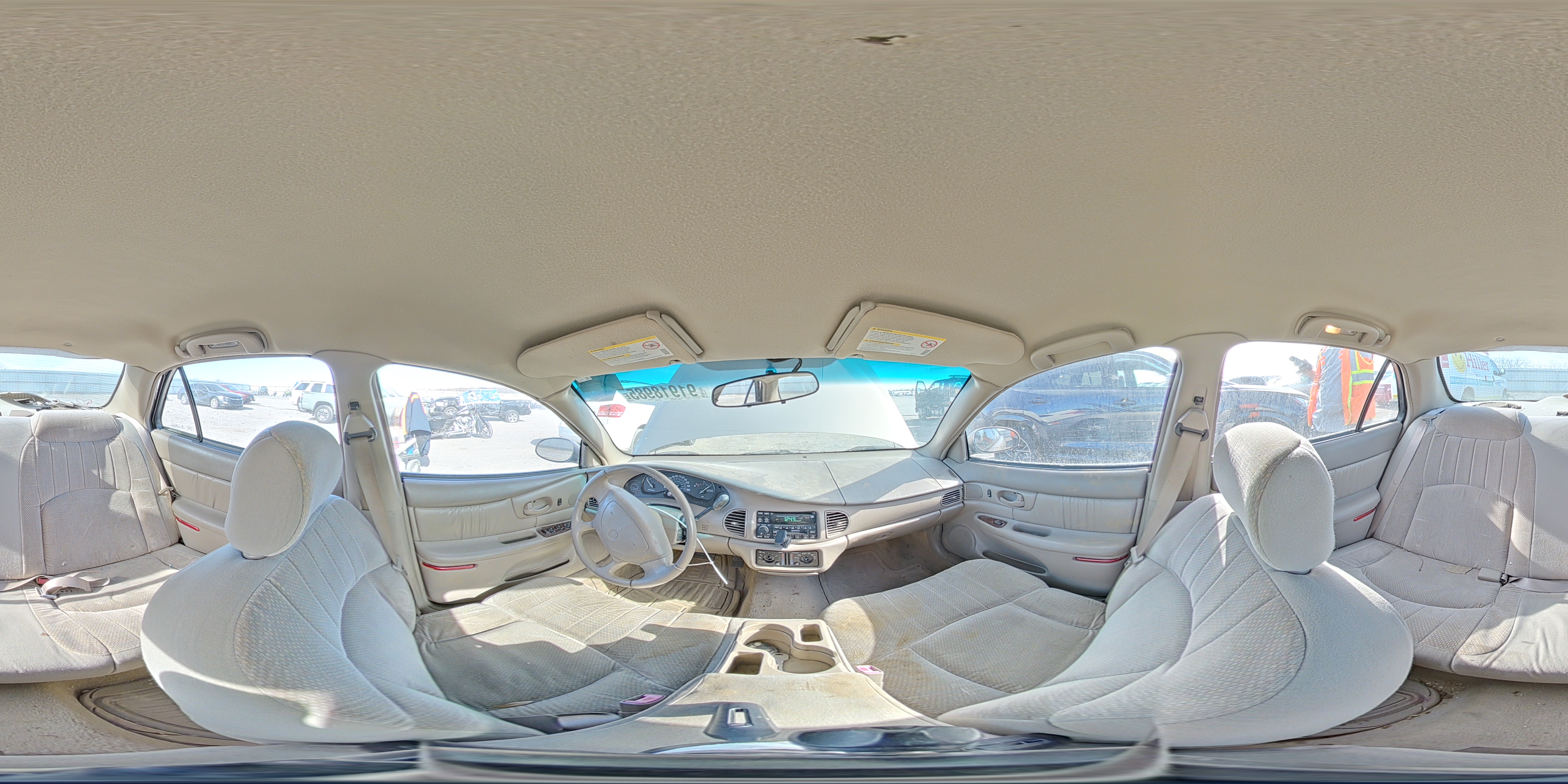 2003 Buick Century Custom VIN: 2G4WS52J531288528 Lot: 91918985