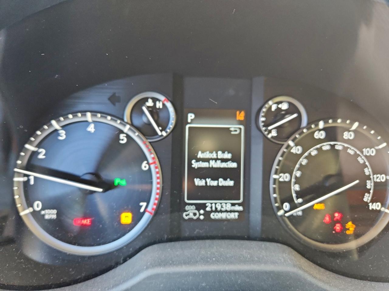 2023 Lexus Gx 460 Luxury VIN: JTJGM7BX8P5380155 Lot: 93710835