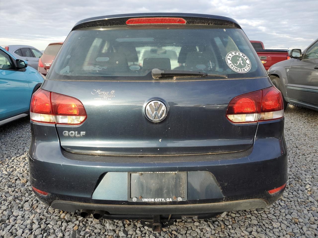 2012 Volkswagen Golf VIN: WVWDB7AJ6CW106496 Lot: 92637575