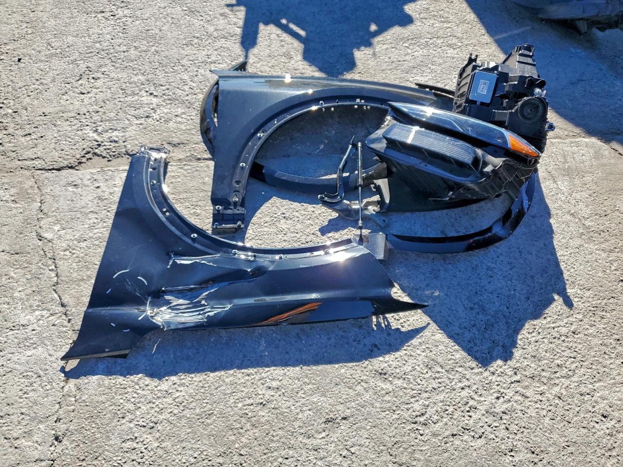 2025 Audi Q6 E-Tron Premium VIN: WA114BGF3SA016053 Lot: 94408035