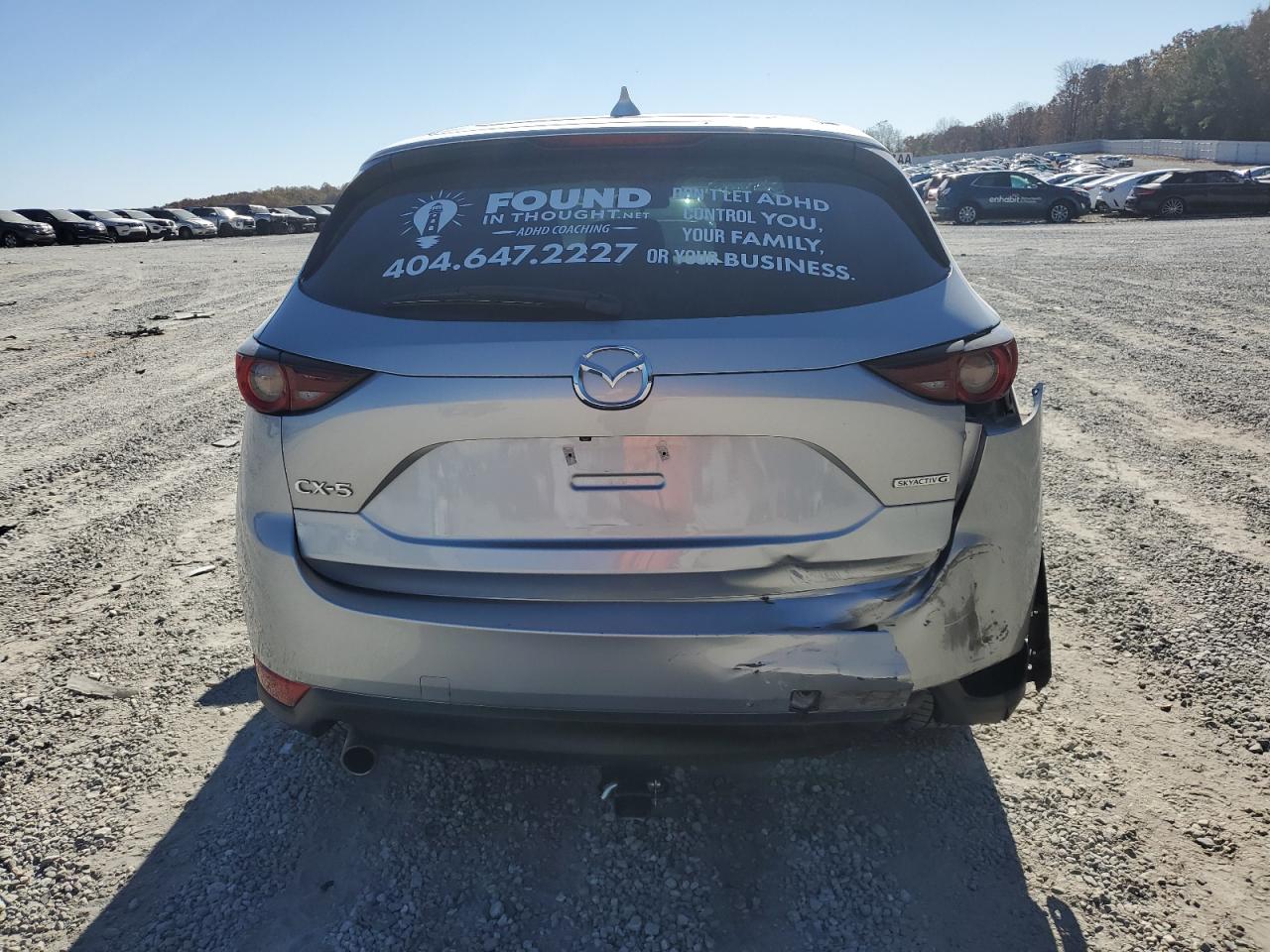 2020 Mazda Cx-5 Touring VIN: JM3KFACM5L0766264 Lot: 93043805