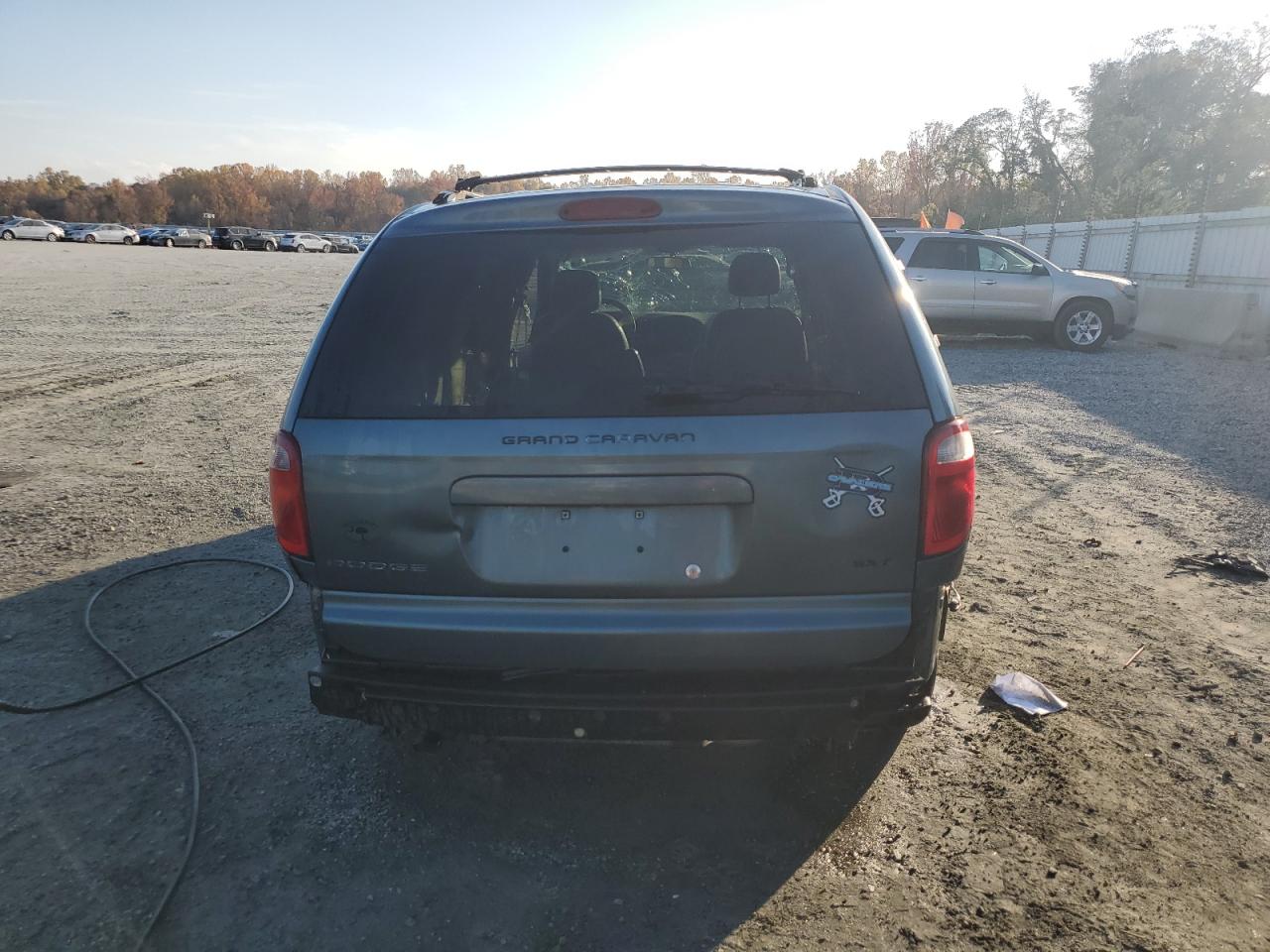 2007 Dodge Grand Caravan Sxt VIN: 2D4GP44L87R111808 Lot: 90792765