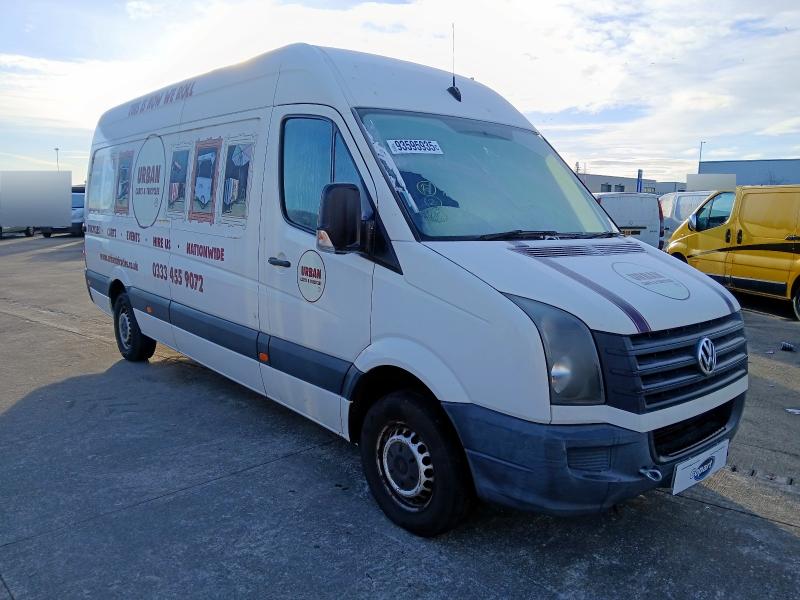 2016 VOLKSWAGEN CRAFTER 2.0 TDI BMT 109PS EXTRA HIGH ROOF VAN