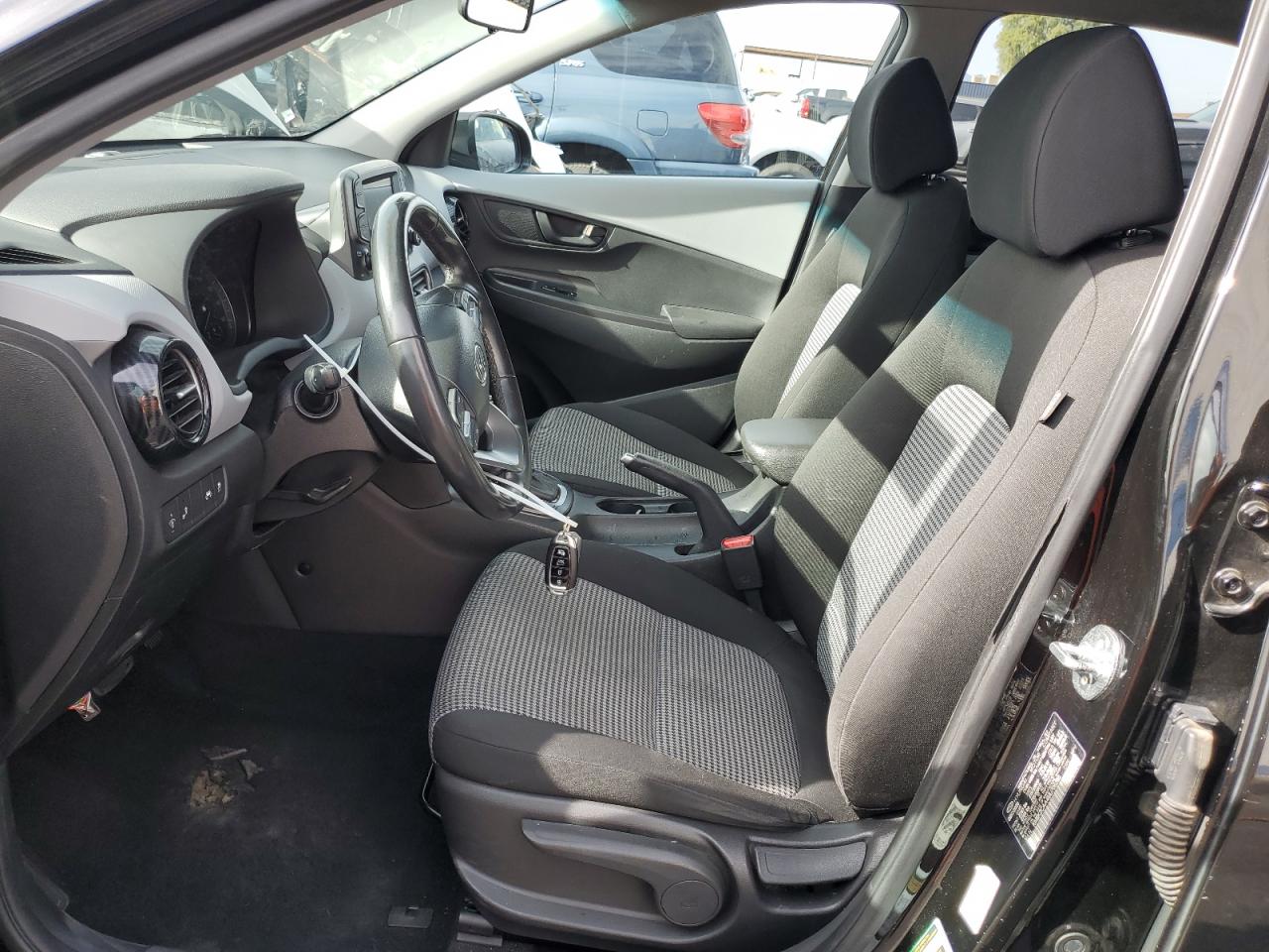 2021 Hyundai Kona Sel VIN: KM8K2CAA4MU706295 Lot: 92535275