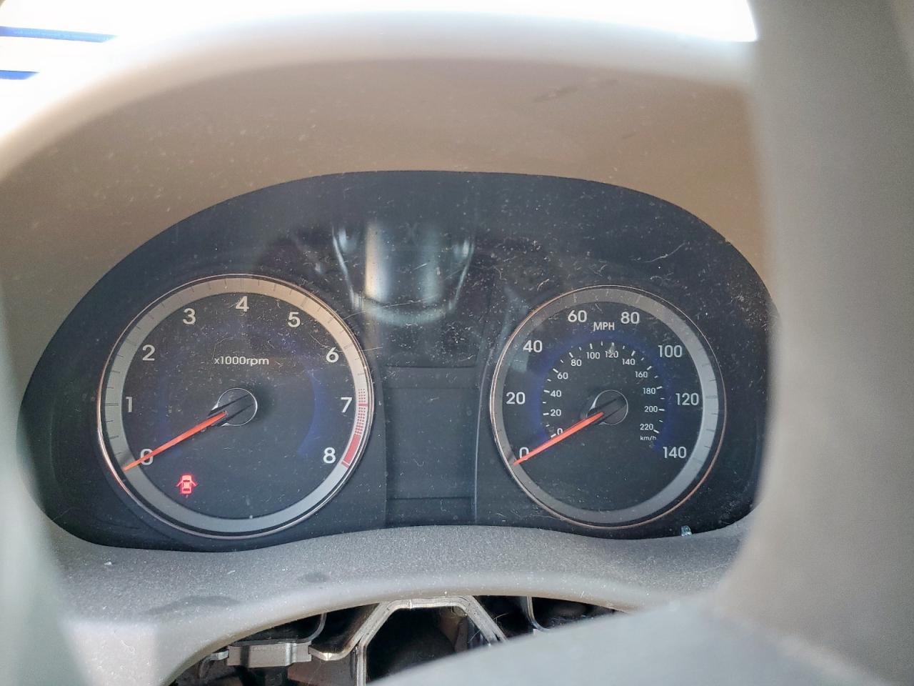 2014 Hyundai Accent Gls VIN: KMHCT4AE9EU752507 Lot: 91904045