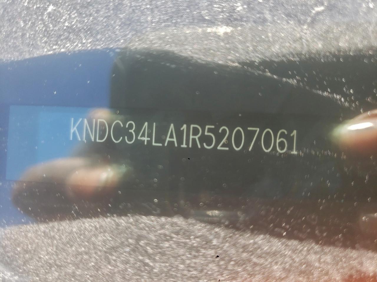 2024 Kia Ev6 Light VIN: KNDC34LA1R5207061 Lot: 93827115