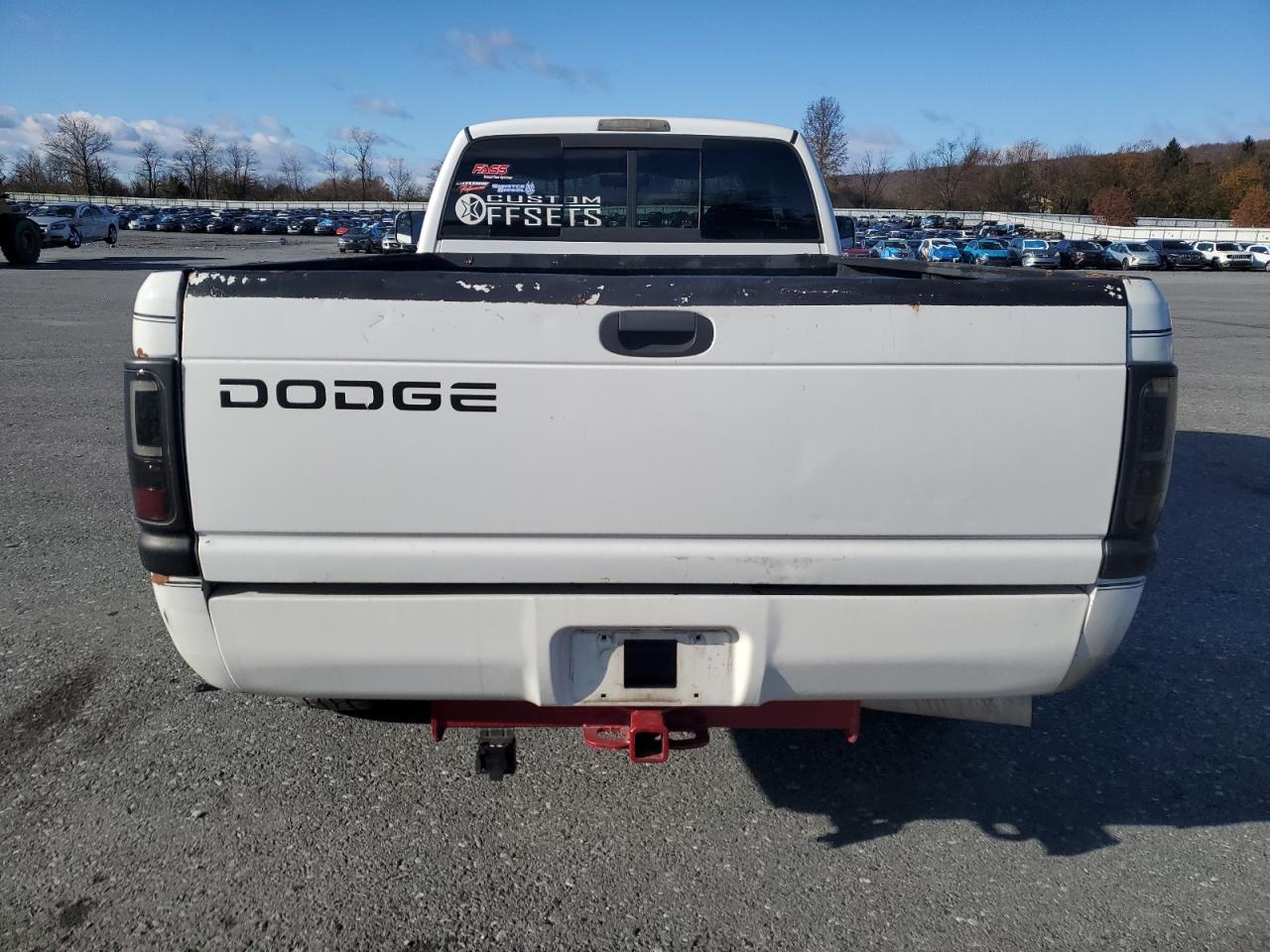 2001 Dodge Ram 2500 VIN: 1B7KC23611J550198 Lot: 93108975