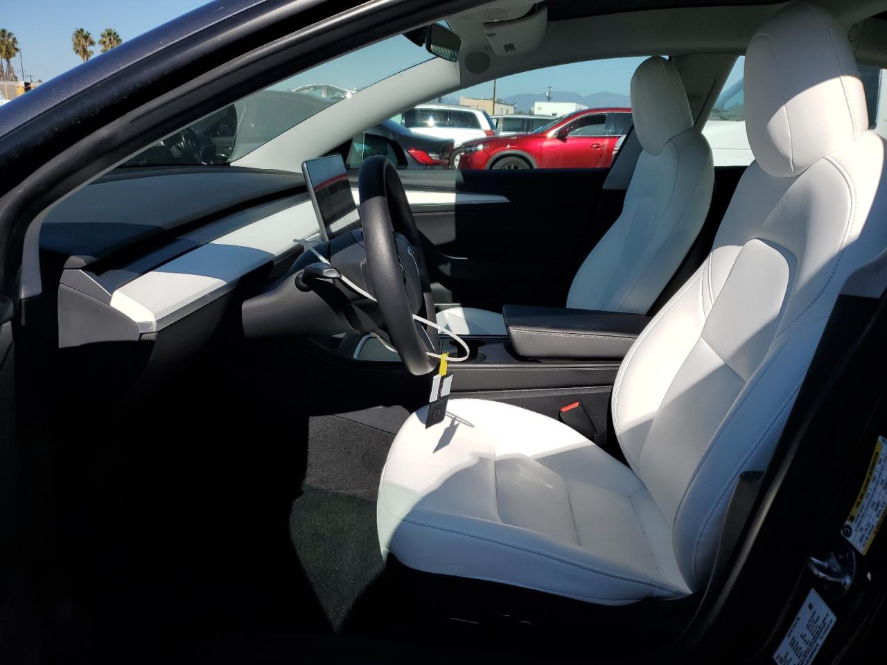 2021 Tesla Model 3 VIN: 5YJ3E1EB3MF035752 Lot: 91142685